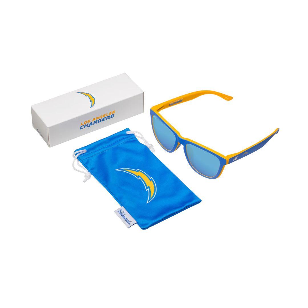Knockaround Los Angeles Chargers Premiums Sport Sunglasses